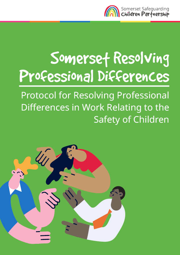 Resolving Professional Differences Protocol - Somerset Safeguarding ...